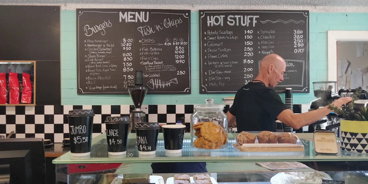 Menu, Surf Beach Cafe & Takeaway