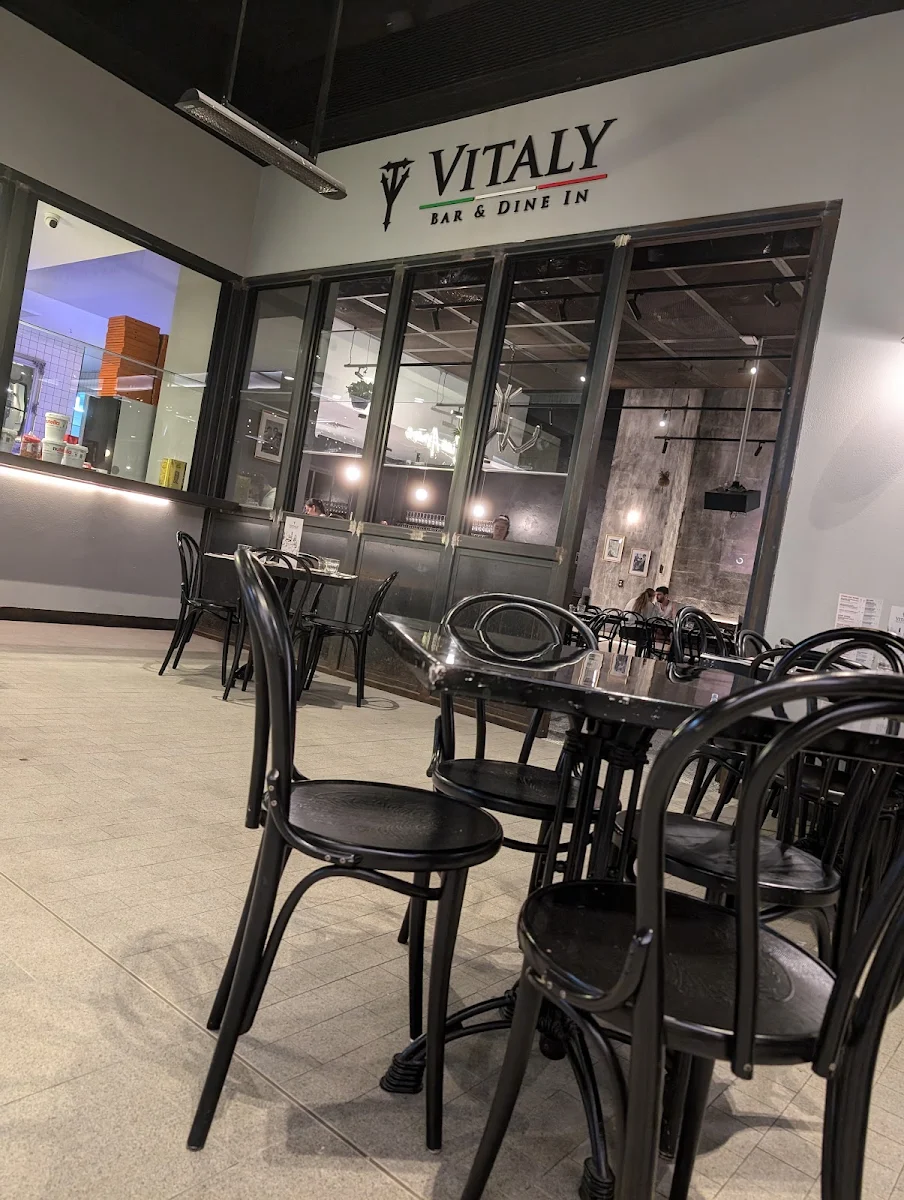 Vibe, Vitaly Italian & Woodfire Pizza Restaurant (Kirrawee)