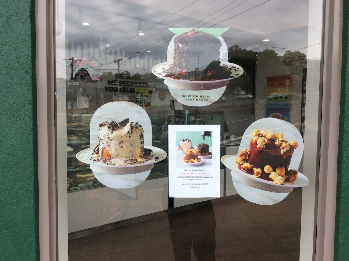 Menu, The Cheesecake Shop Boronia