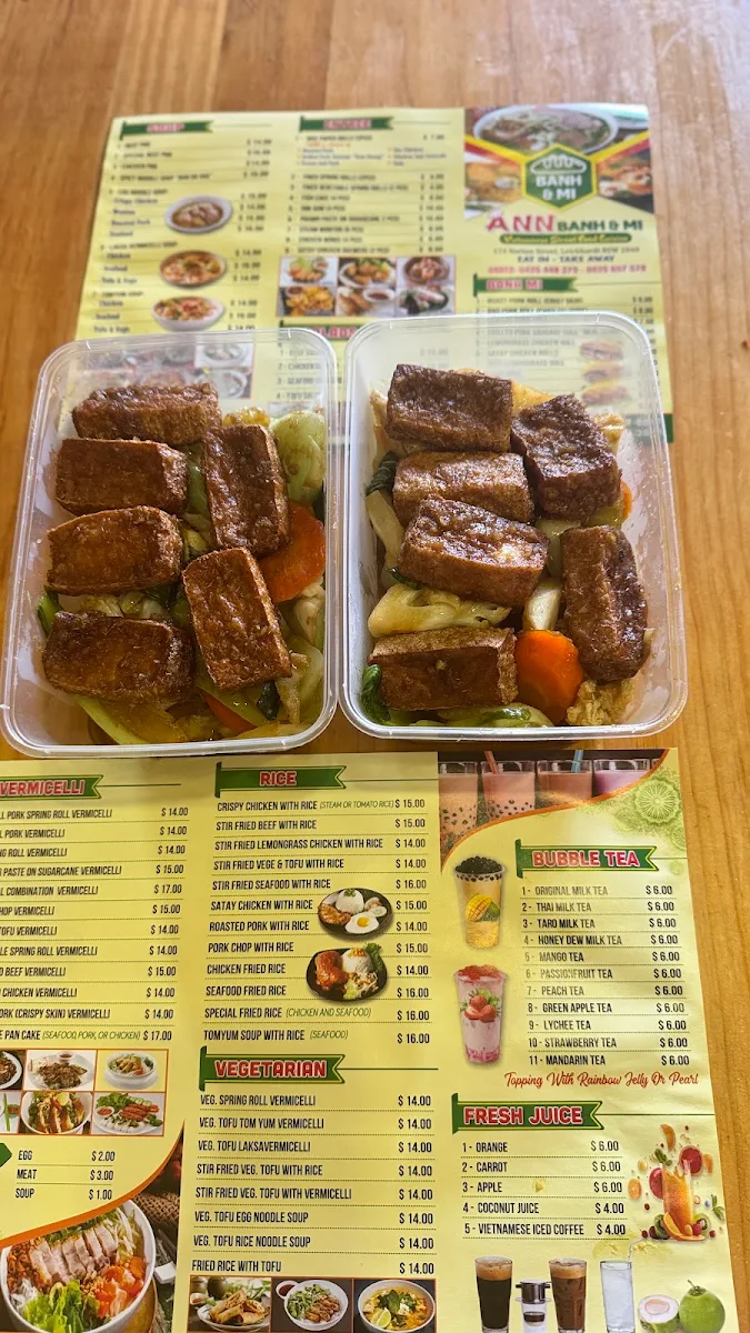 Menu, Banh & Mi