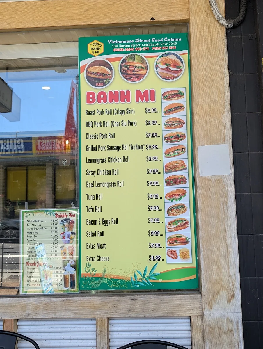Menu, Banh & Mi