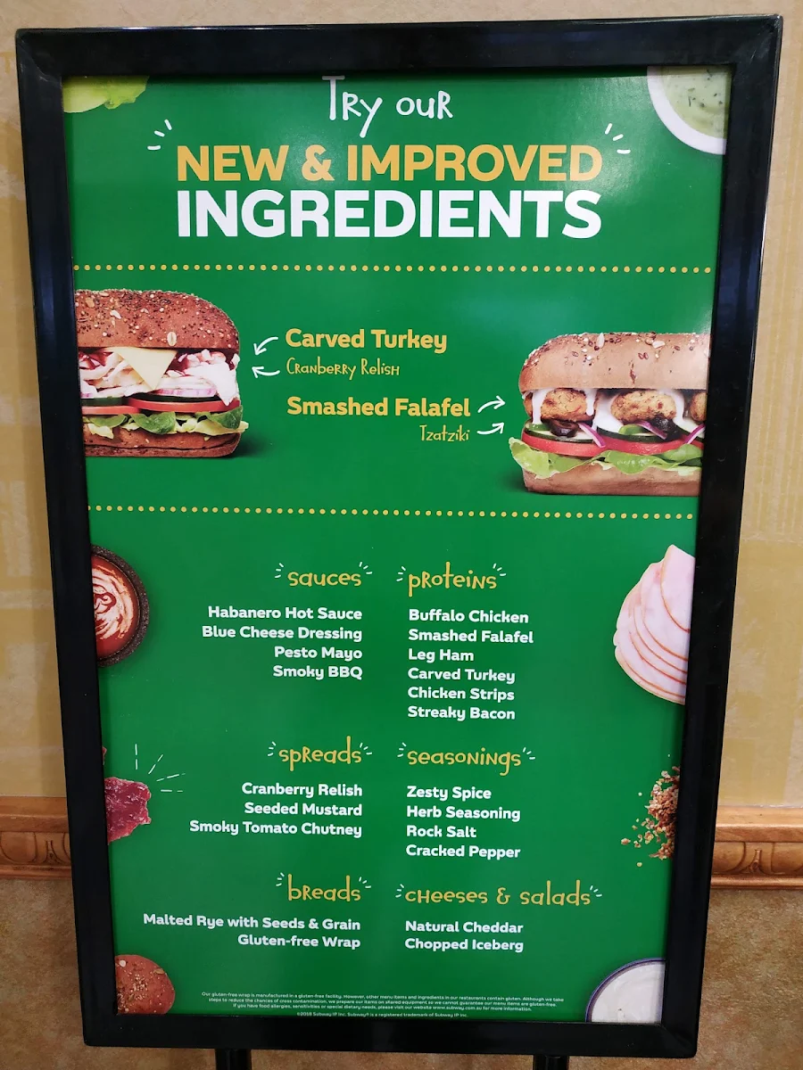 Menu photo 1