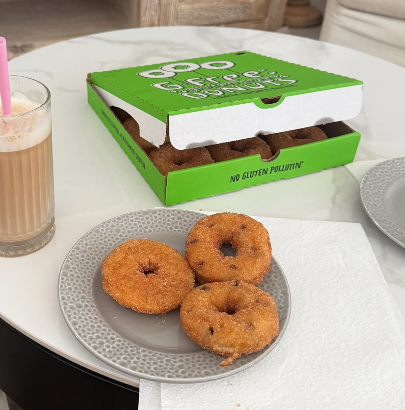 Food & drink, G-Free Donuts