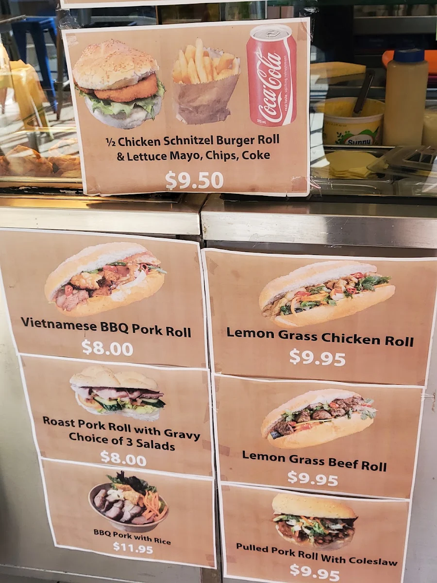 Menu, Good Taste SANDWICH