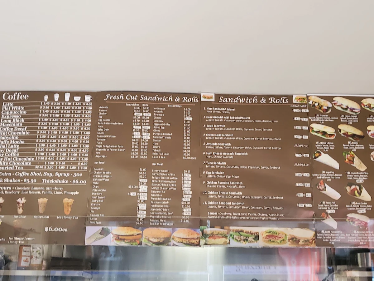 Menu, Good Taste SANDWICH