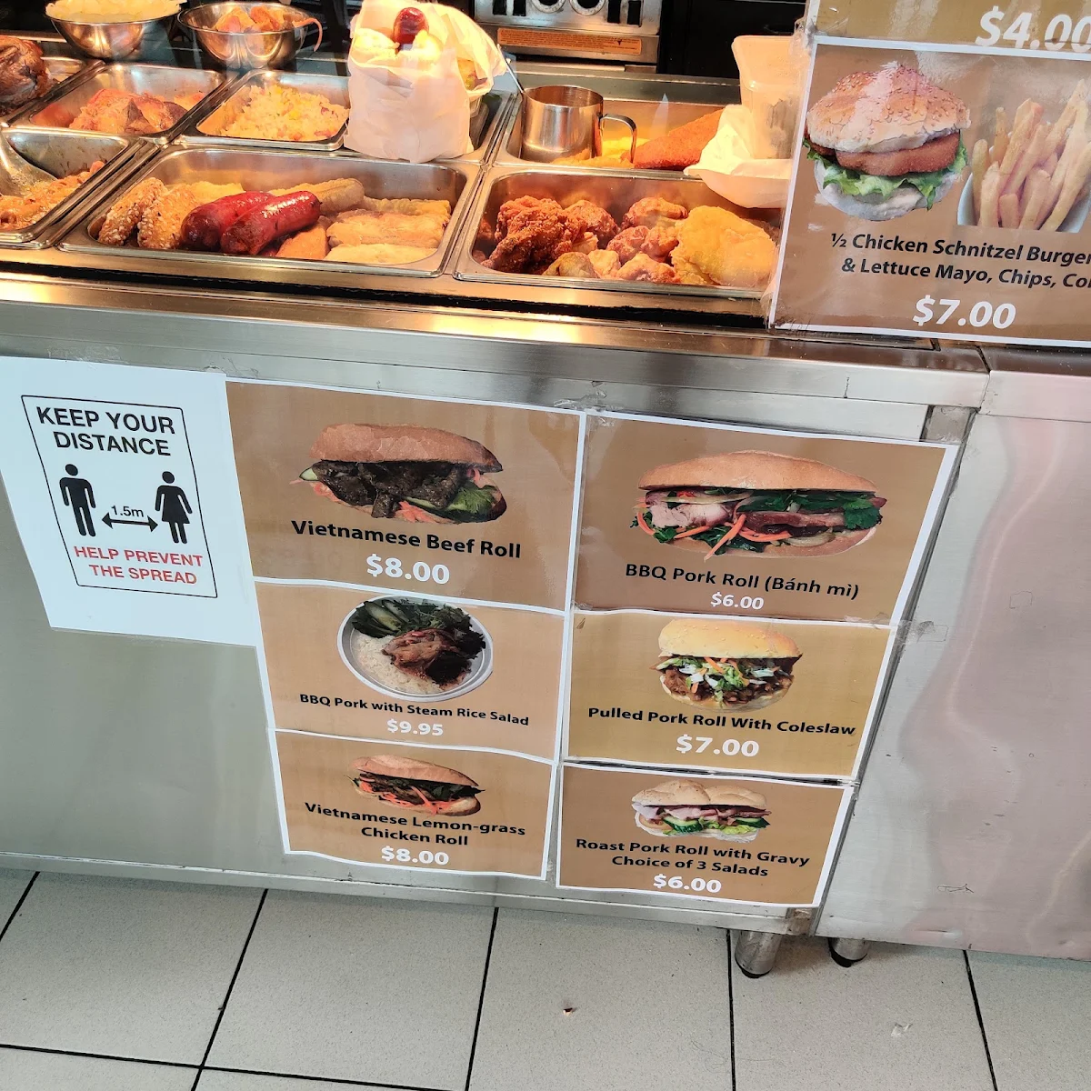 Menu, Good Taste SANDWICH