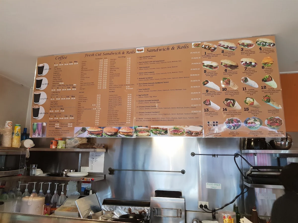 Menu, Good Taste SANDWICH