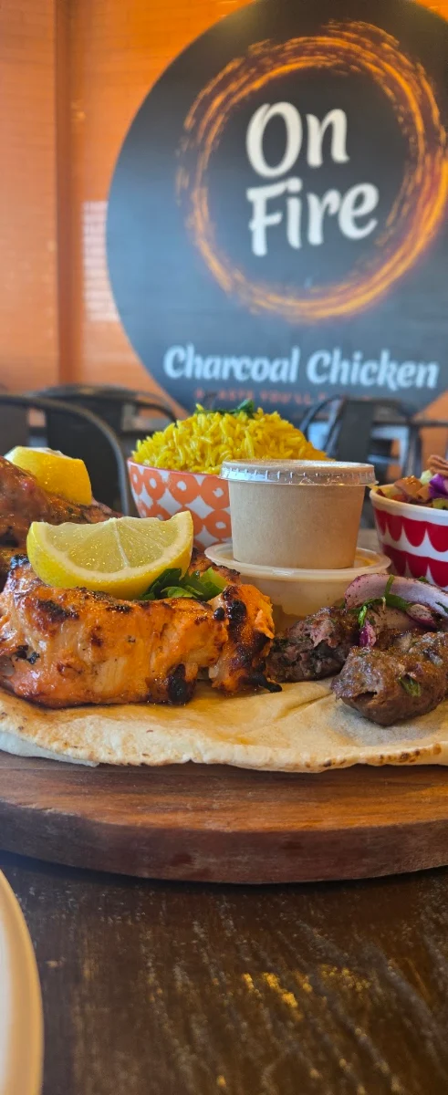 Food & drink, ON FIRE CHARCOAL CHICKEN HARRISDALE