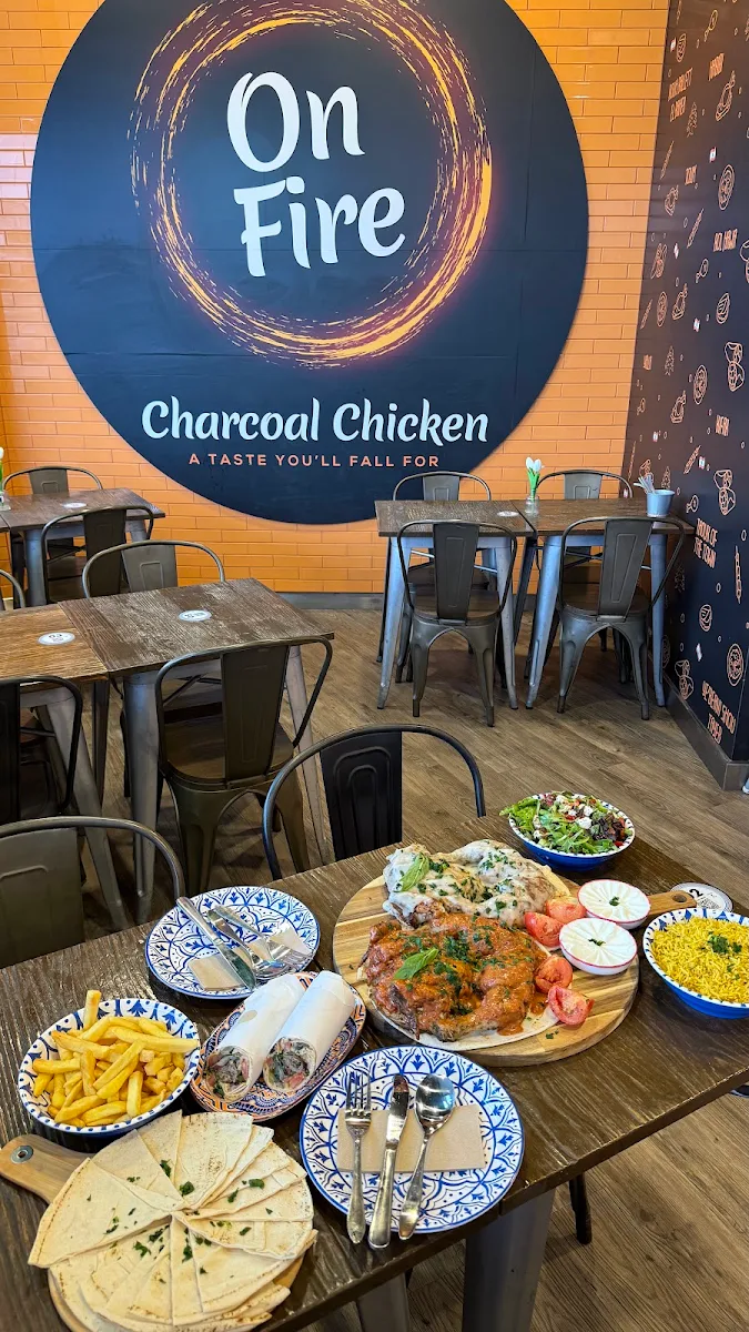 Food & drink, ON FIRE CHARCOAL CHICKEN HARRISDALE