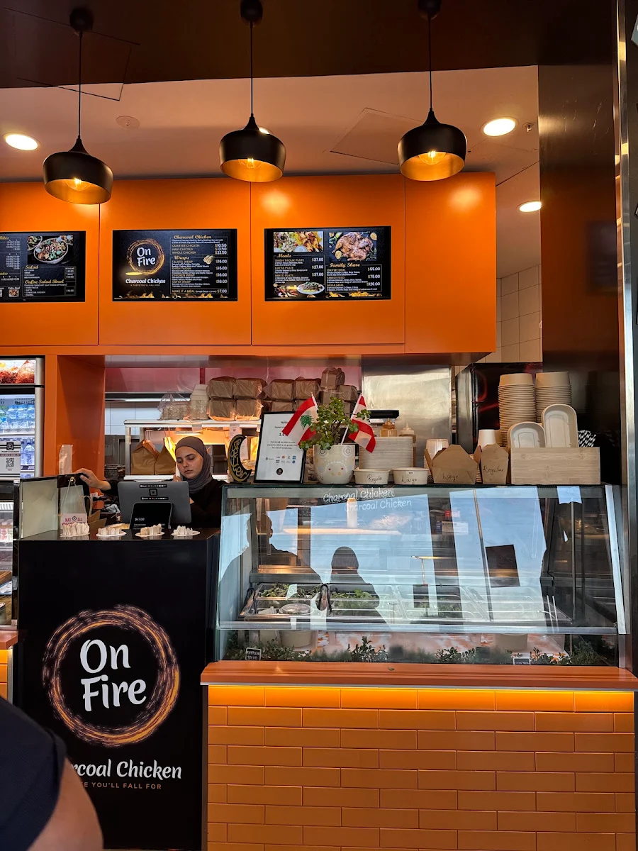 Vibe, ON FIRE CHARCOAL CHICKEN HARRISDALE