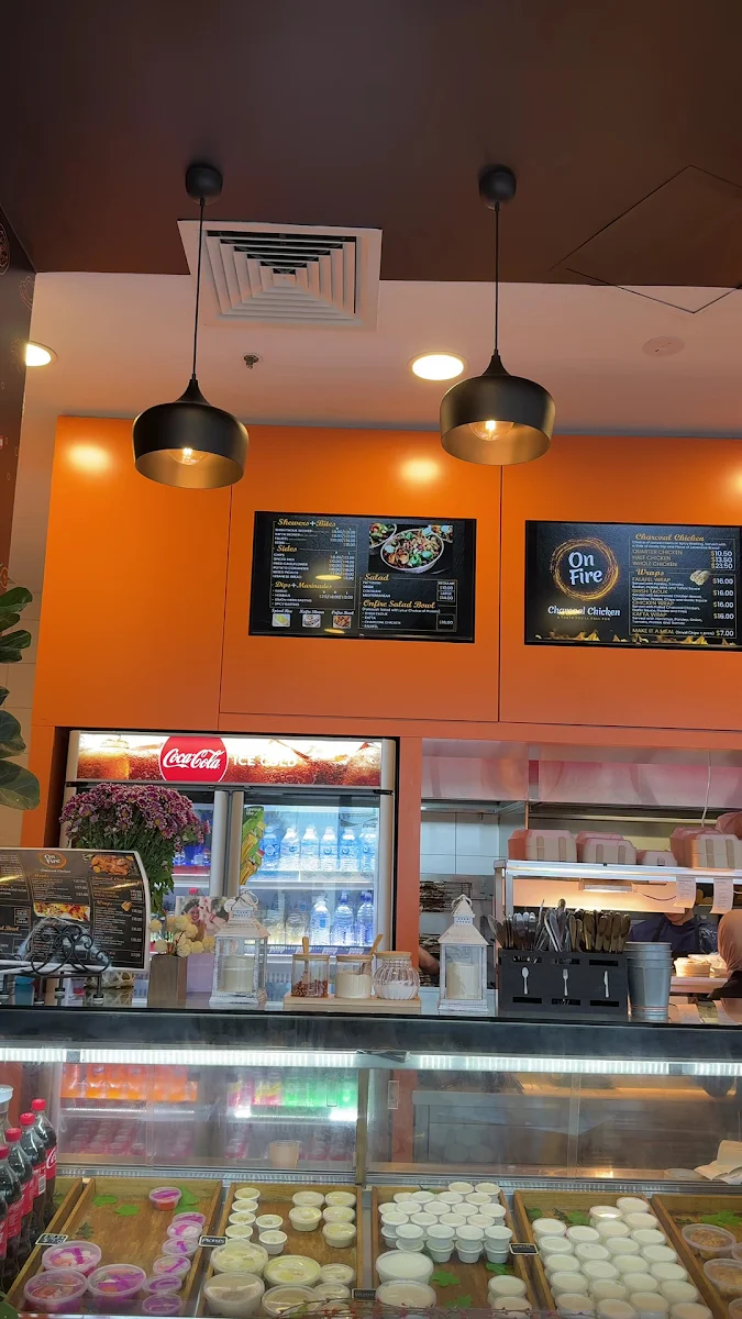 Vibe, ON FIRE CHARCOAL CHICKEN HARRISDALE
