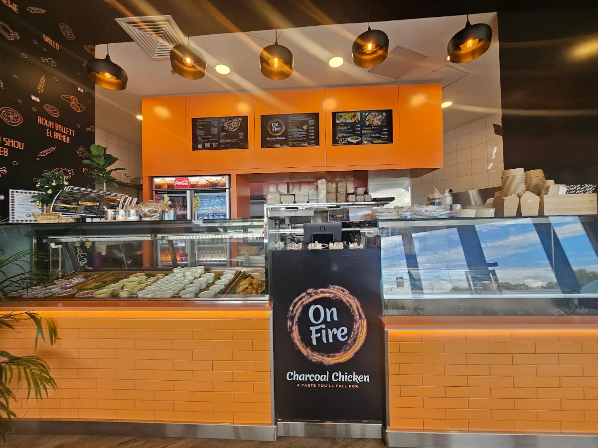 Vibe, ON FIRE CHARCOAL CHICKEN HARRISDALE