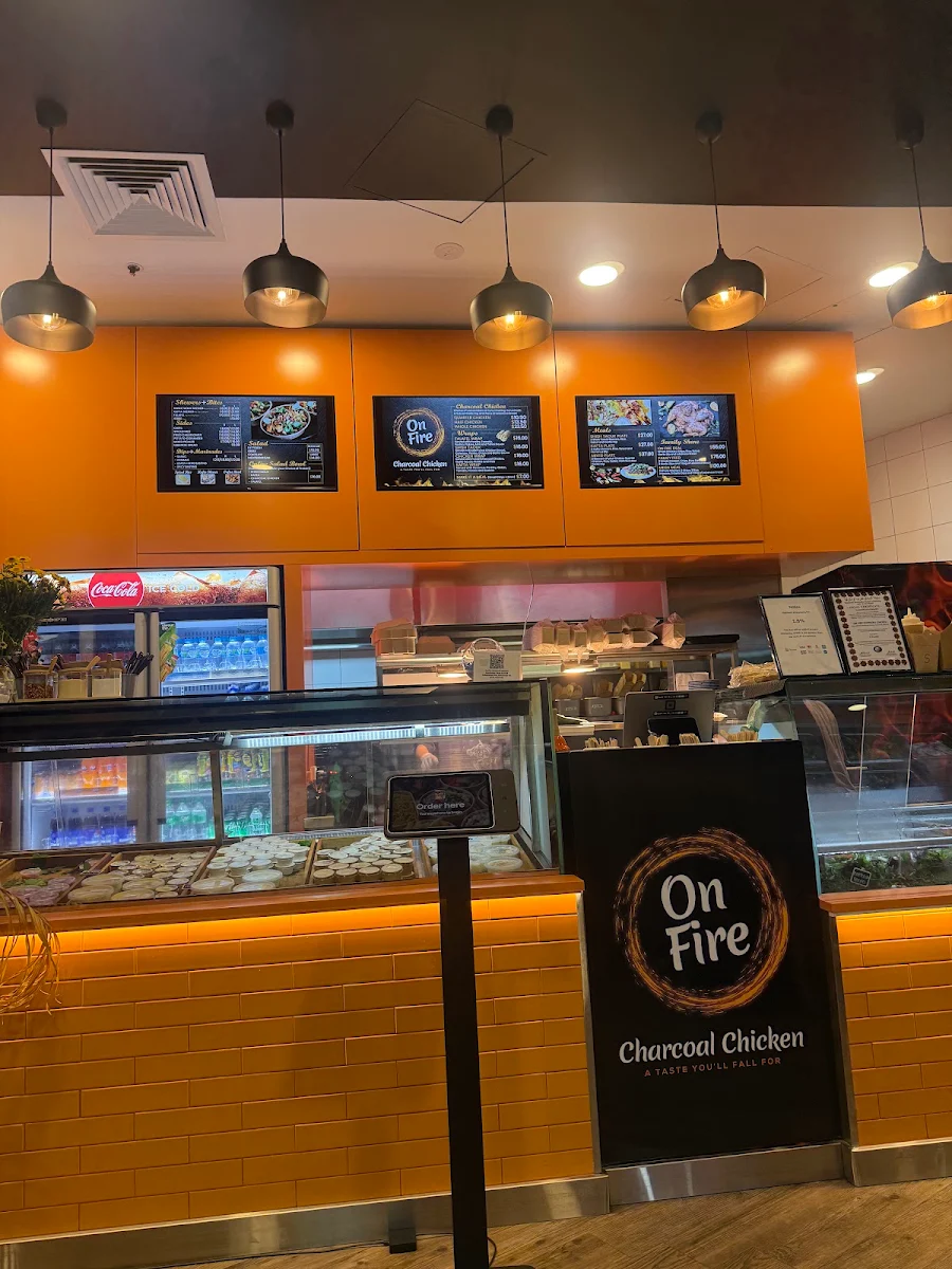 Vibe, ON FIRE CHARCOAL CHICKEN HARRISDALE