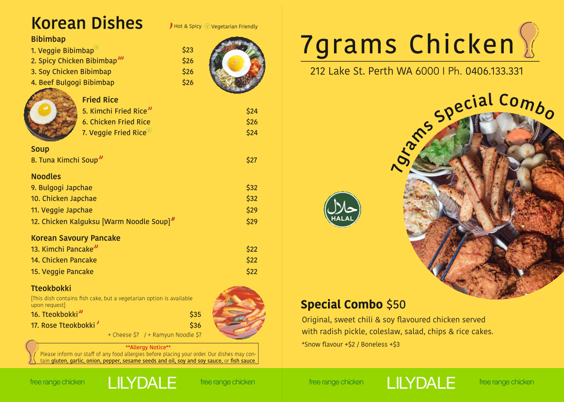 Menu photo 2