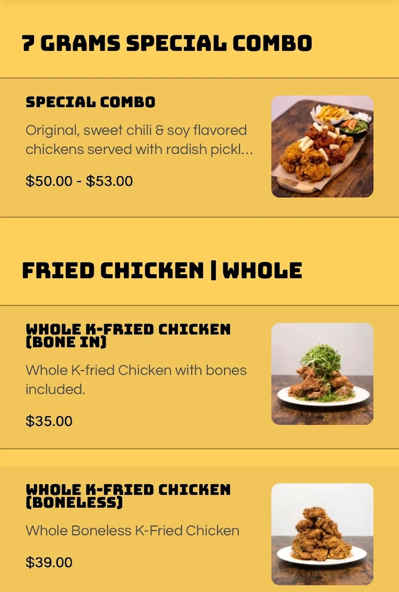 Menu photo 5