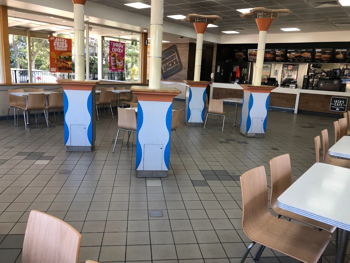 Vibe, Hungry Jack's Burgers Ashmore
