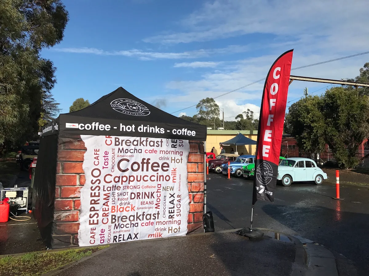 Menu, WILD WOMBAT Cafe