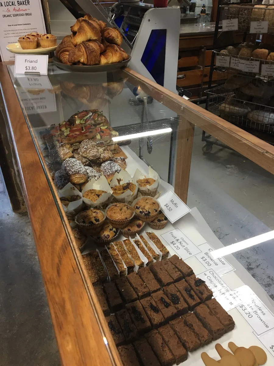 Vibe, A Local Baker St Andrews.
