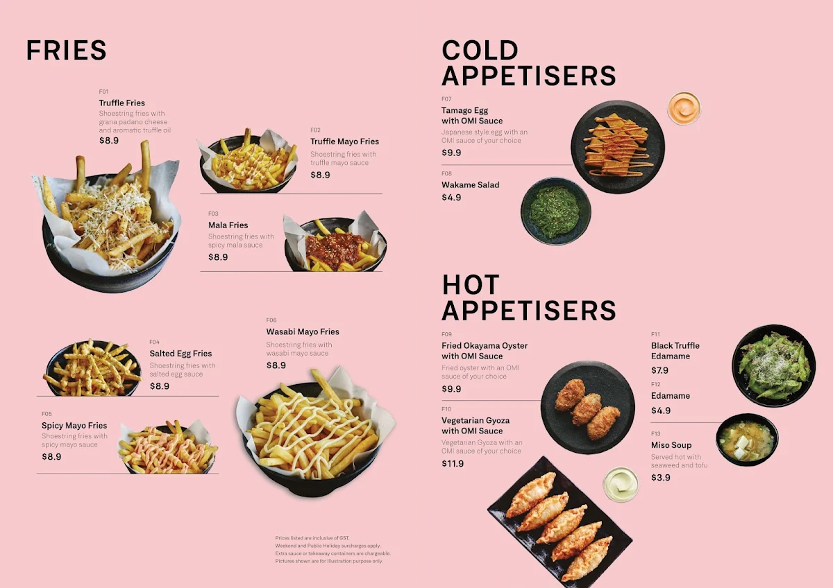 Menu photo 1