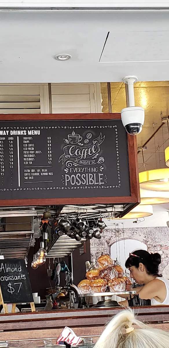 Menu, Fusion Point