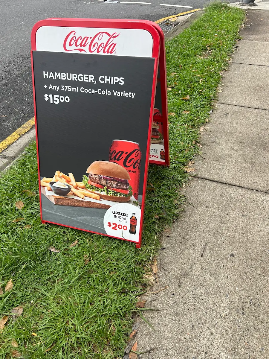 Menu, Maree's Cafe