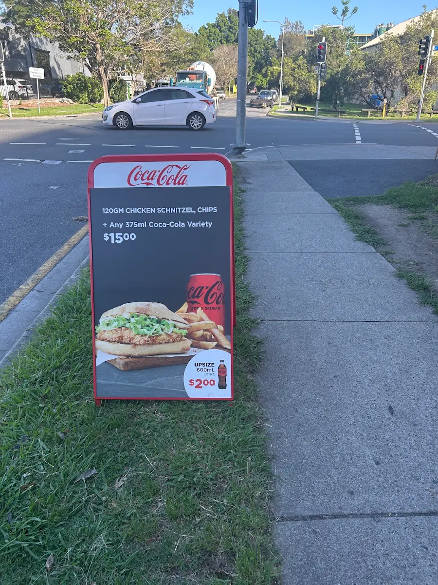 Menu, Maree's Cafe