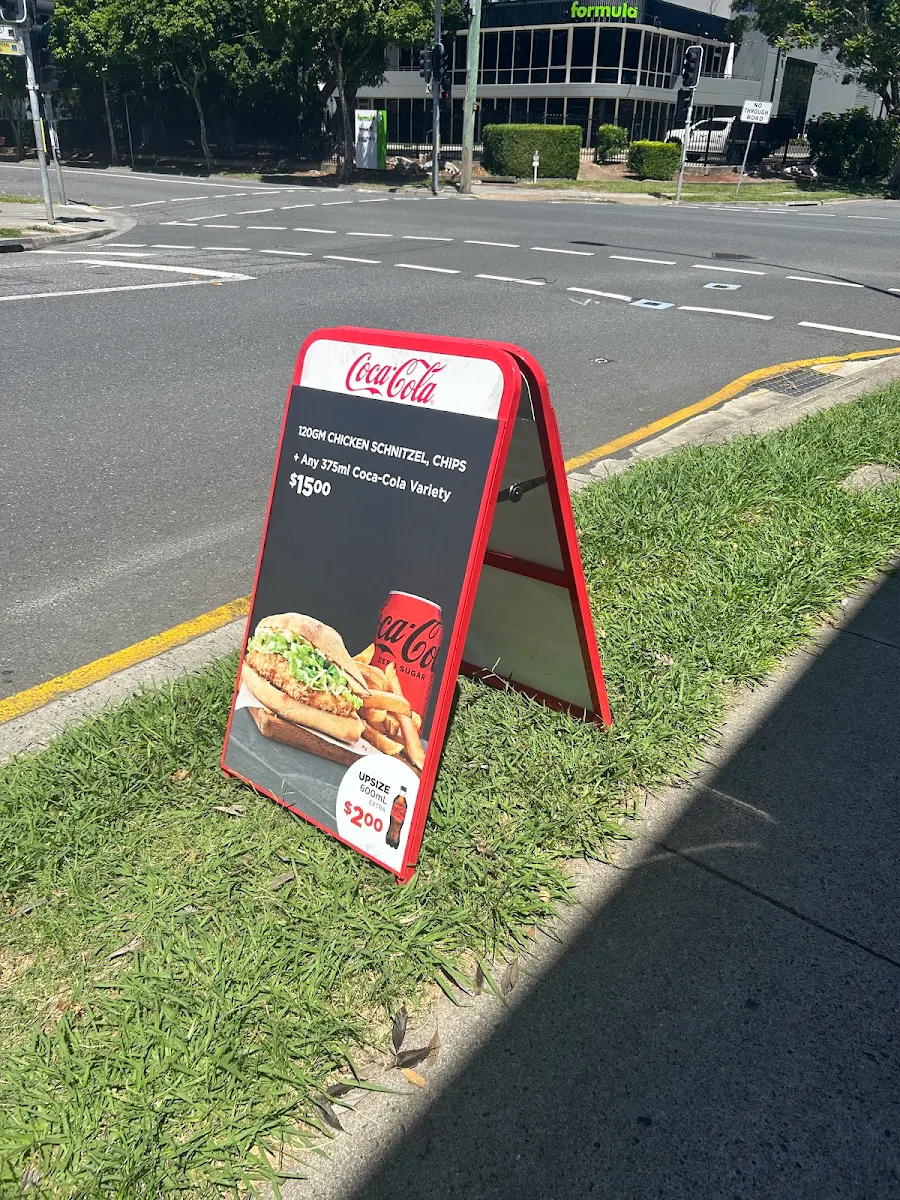 Menu, Maree's Cafe