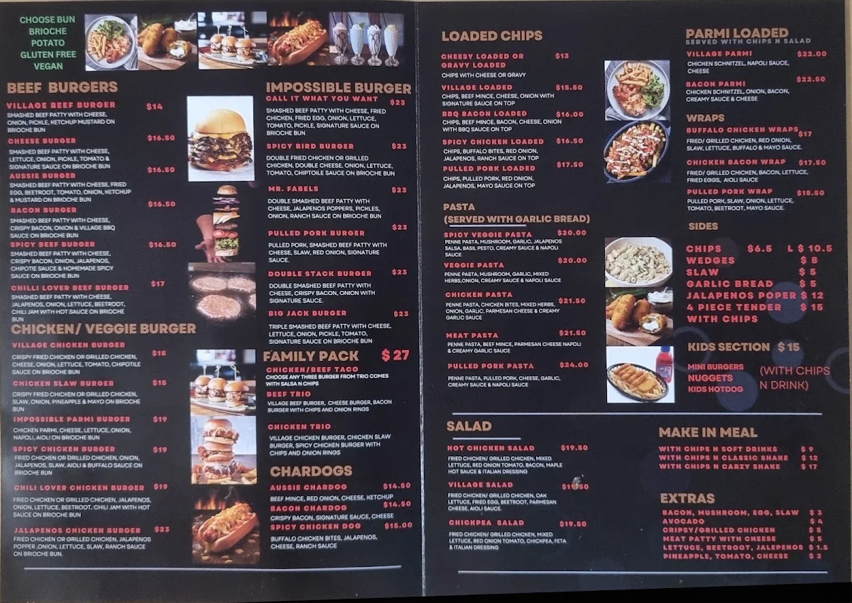 Menu photo 1