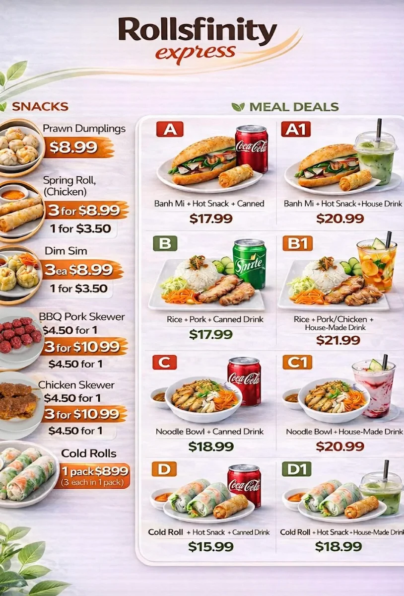 Menu photo 1