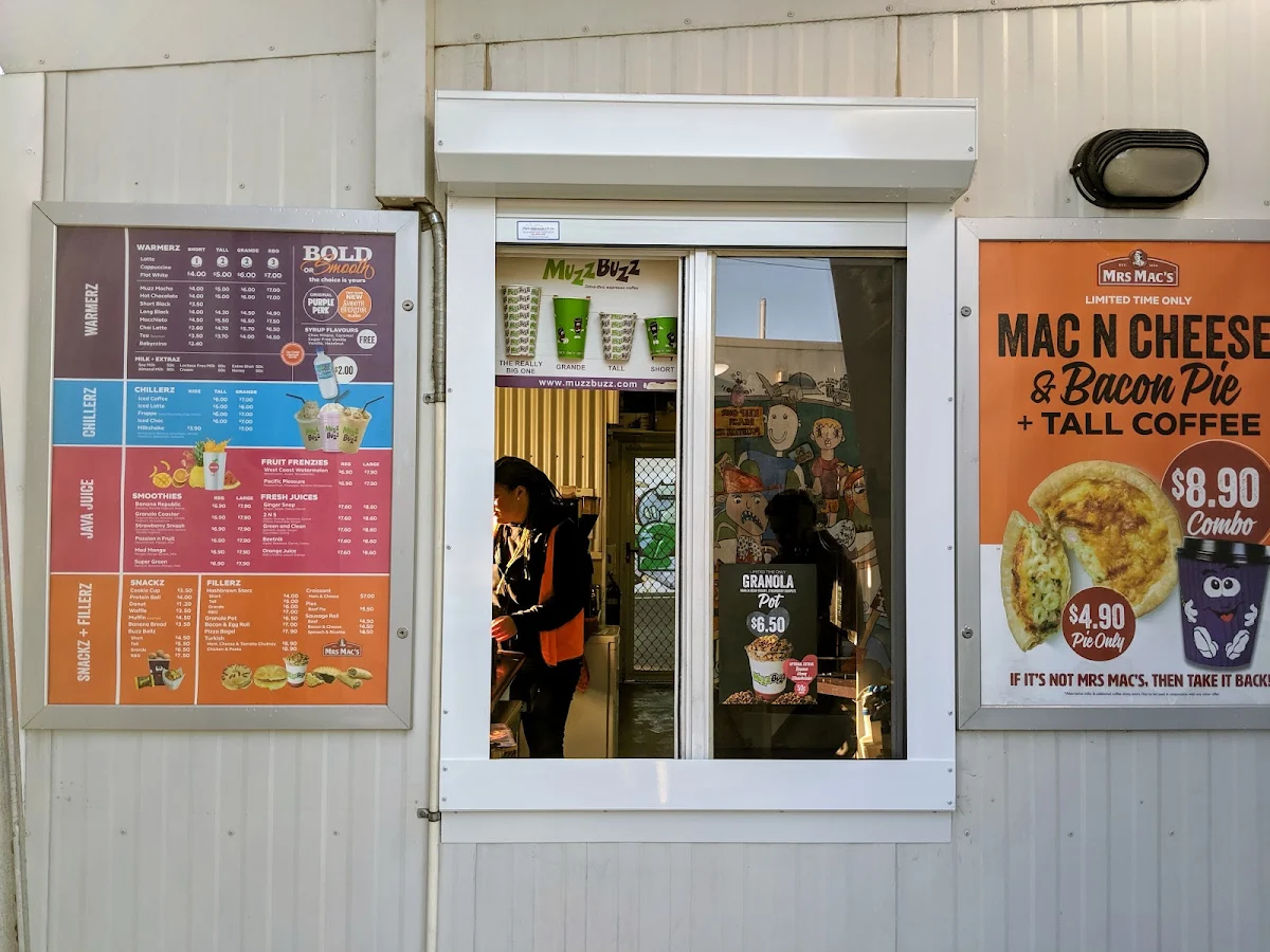 Menu, Muzz Buzz - High Wycombe
