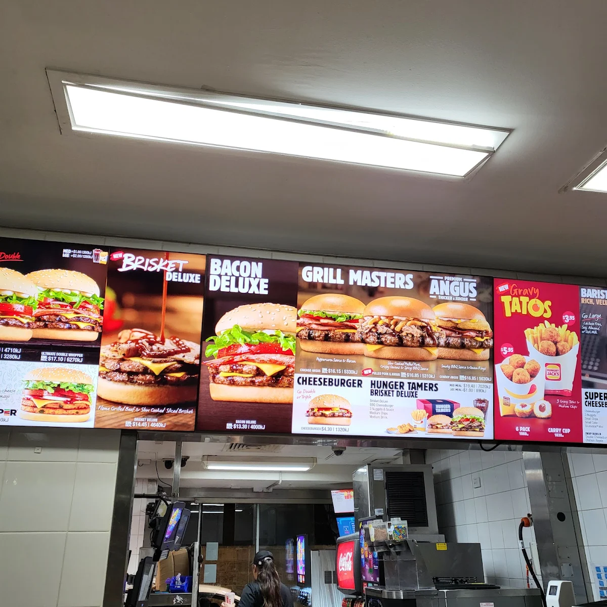 Vibe, Hungry Jack's Burgers Gungahlin
