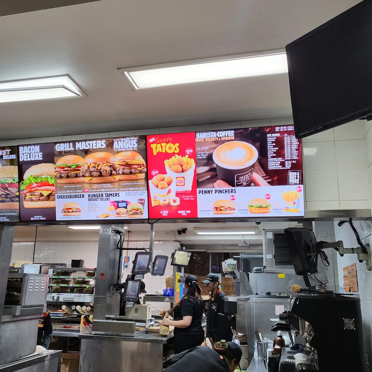 Vibe, Hungry Jack's Burgers Gungahlin