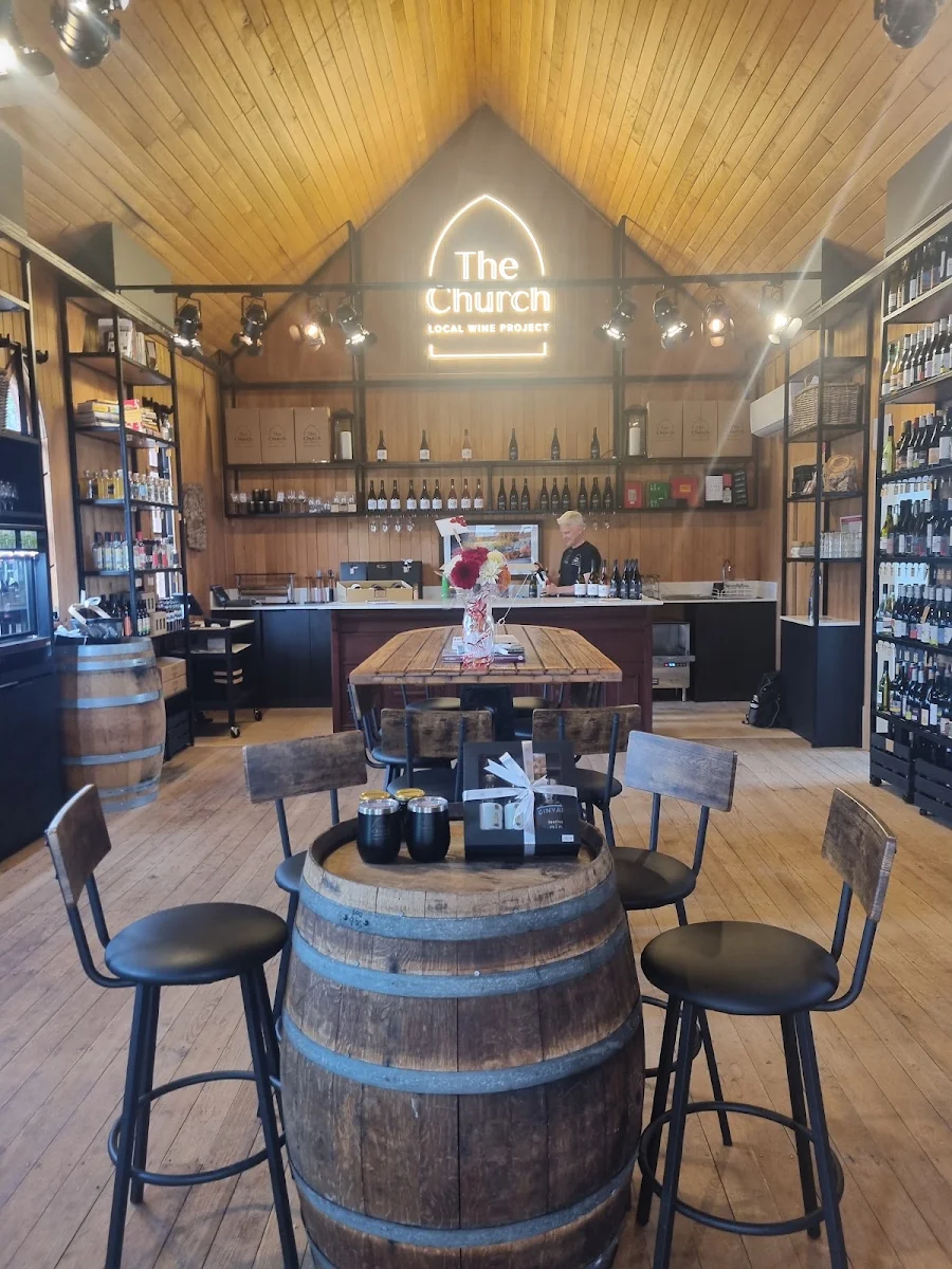 Vibe, The Church: Local Wine Project