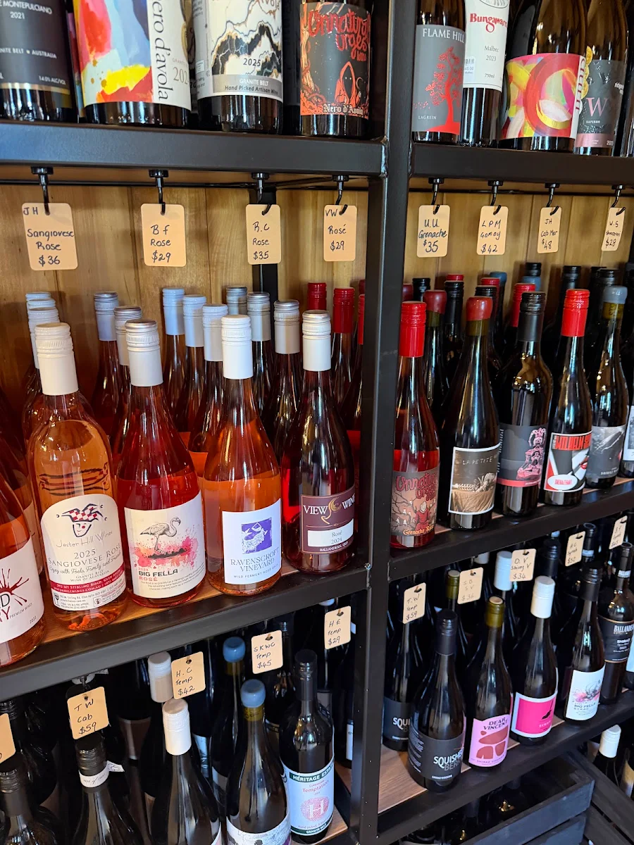Vibe, The Church: Local Wine Project