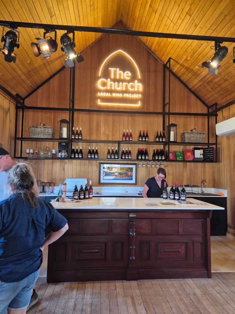 Vibe, The Church: Local Wine Project