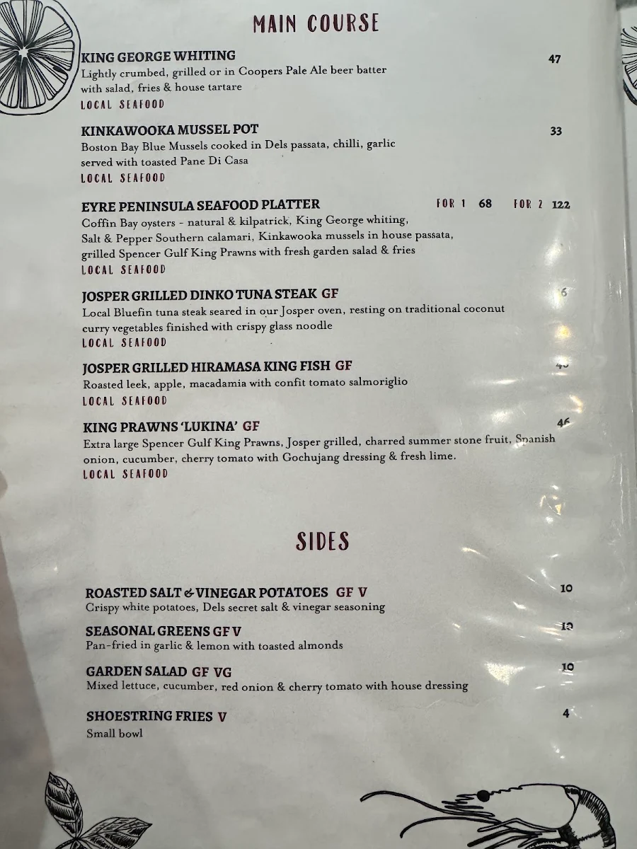 Menu photo 1