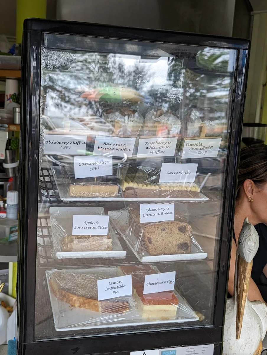Menu, Salty Seas Cafe