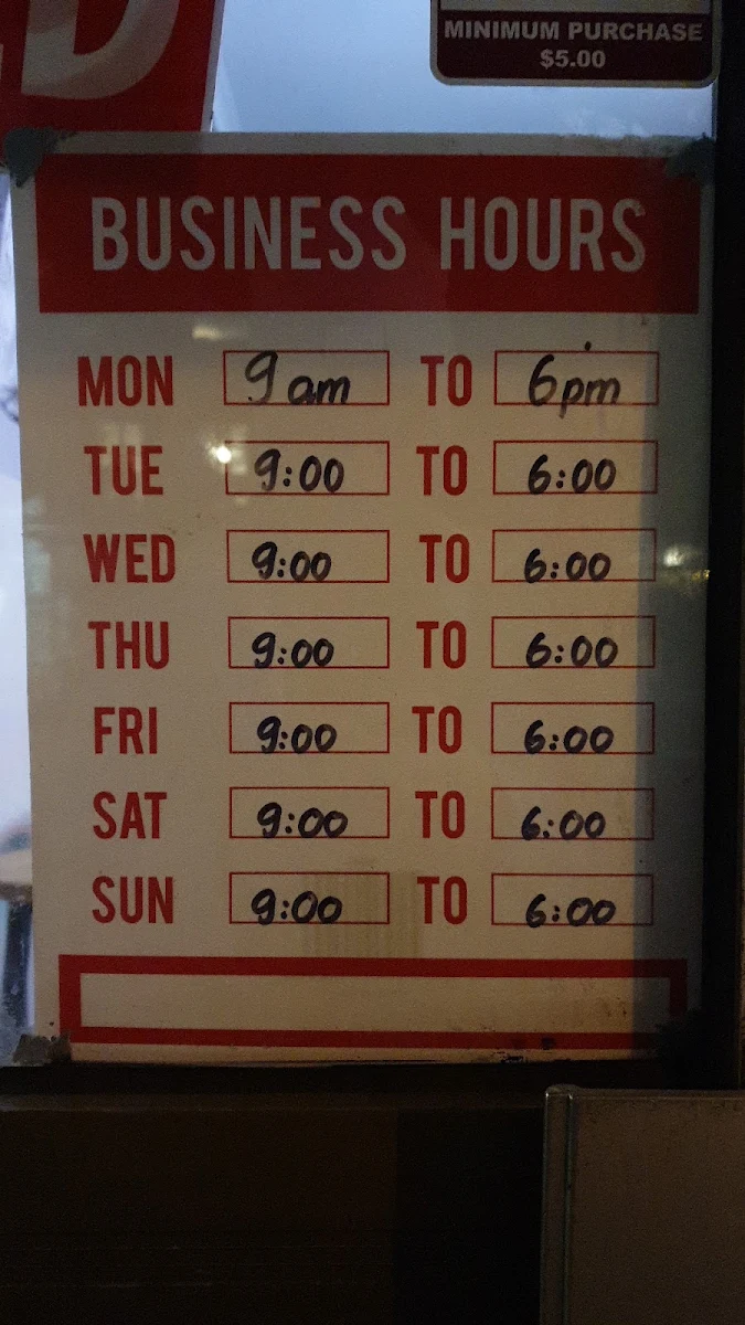 Menu, Viet Rose Restaurant