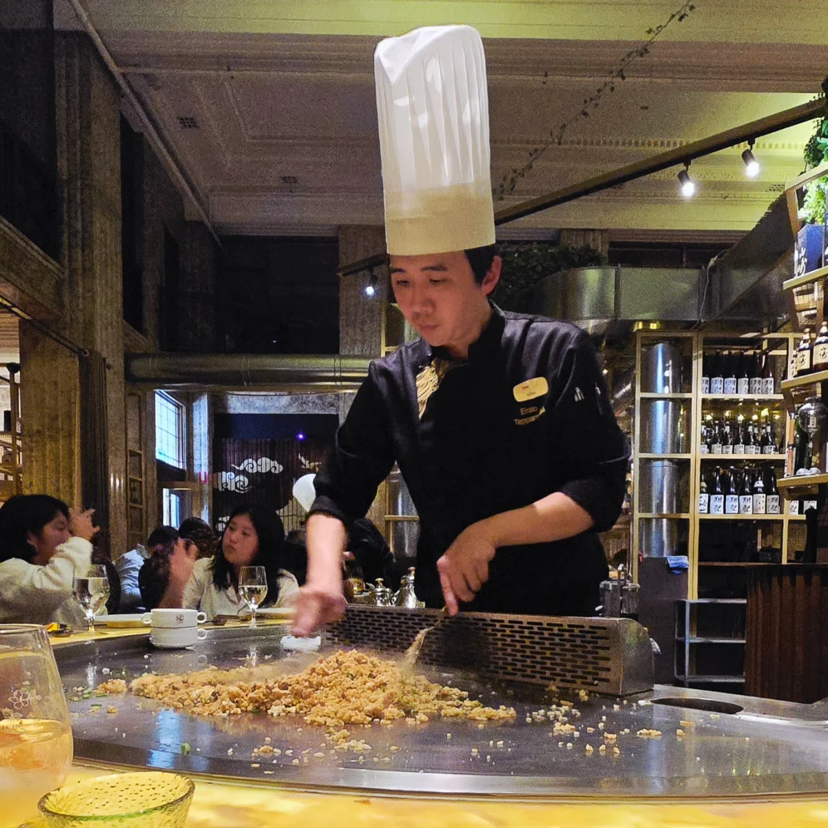 Vibe, Erato Teppanyaki