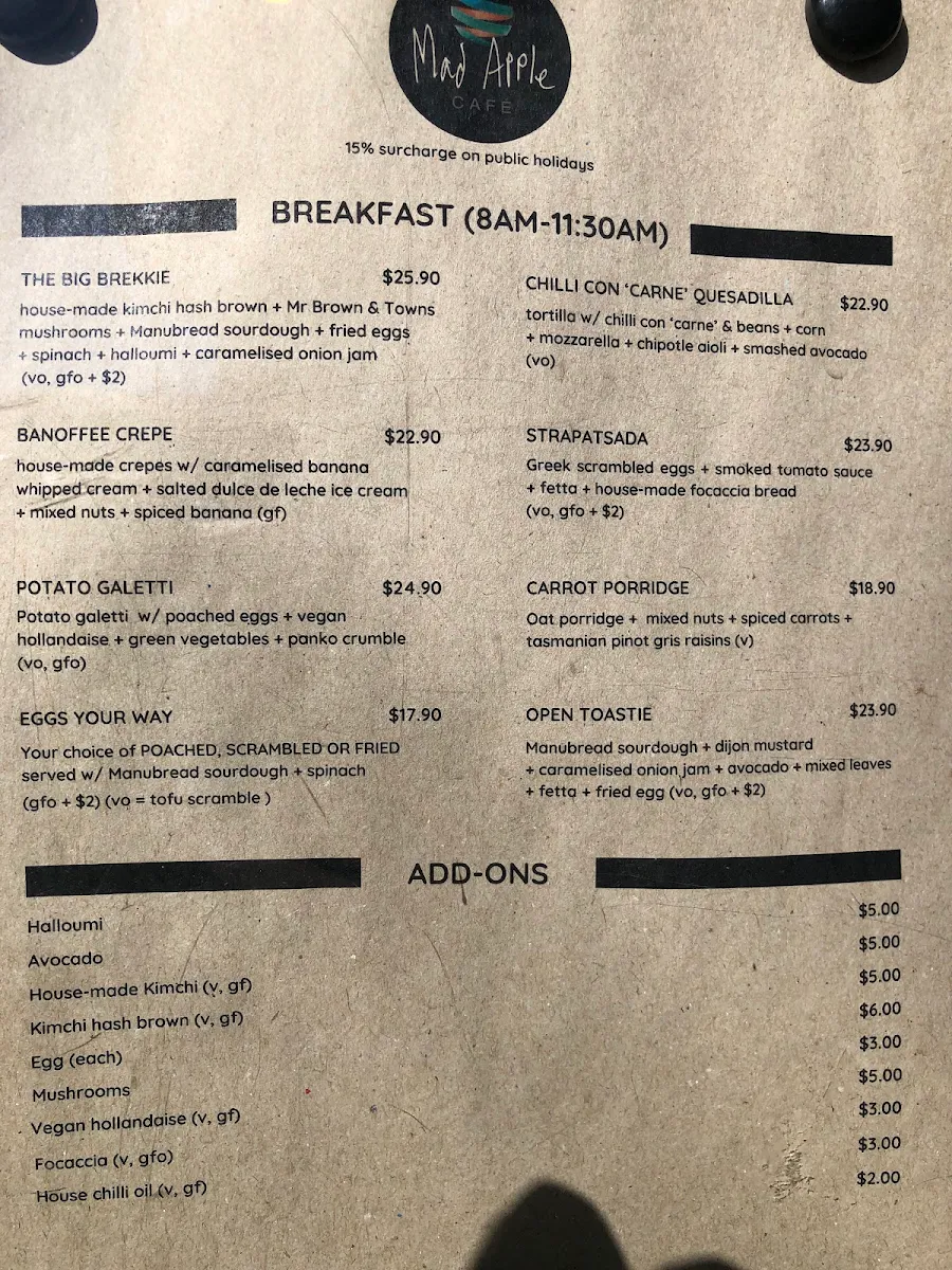 Menu photo 2