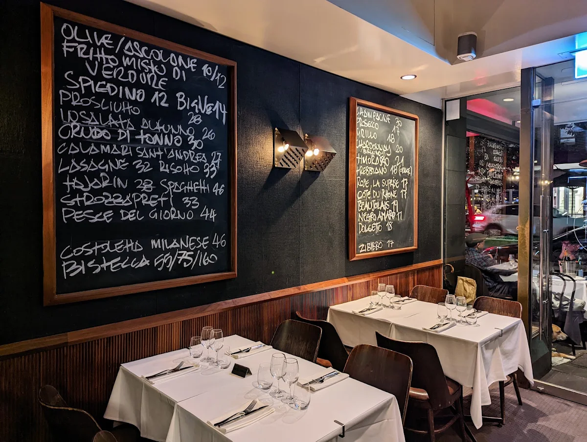 Menu, Fratelli Paradiso