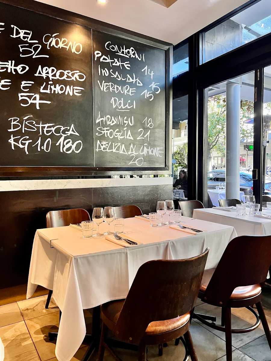 Menu, Fratelli Paradiso