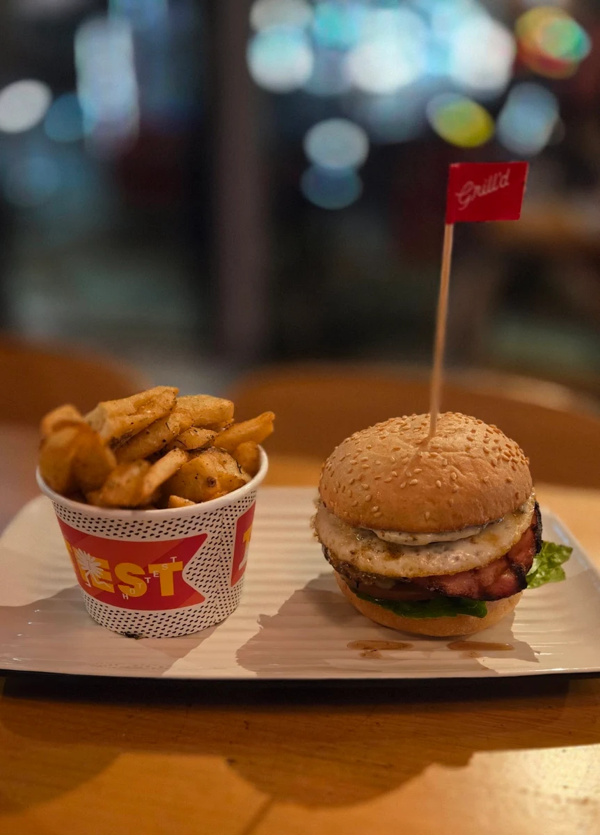 Food & drink, Grill'd Burgers - Balaclava