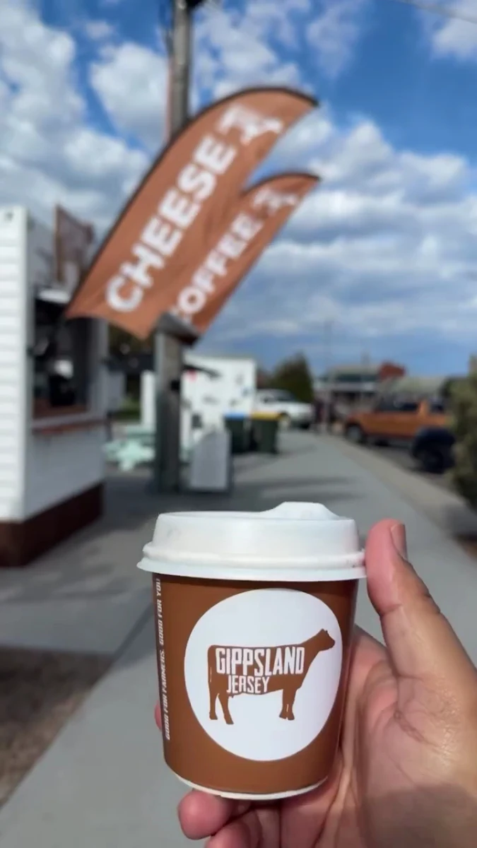 Food & drink, Gippsland Jersey Milkshakes Van