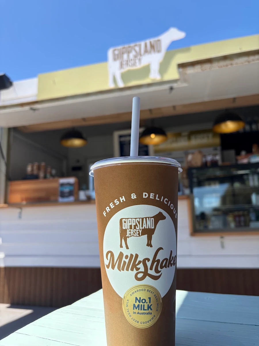 Food & drink, Gippsland Jersey Milkshakes Van