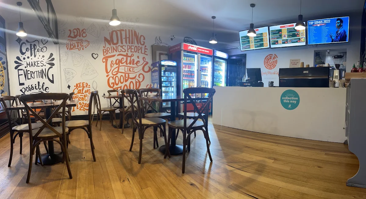 Vibe, Lord of Pizzas and Cafe