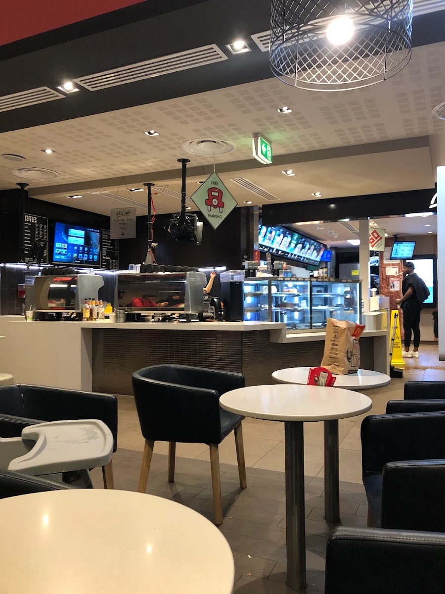 Vibe, McDonald's Tuggeranong