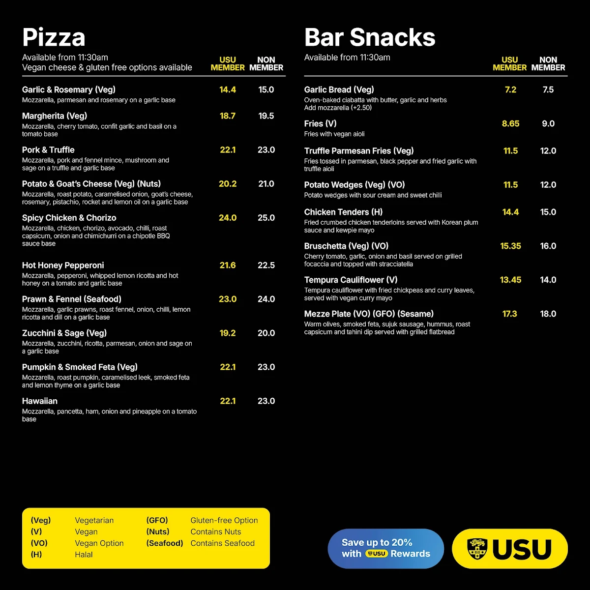 Menu, Courtyard Restaurant & Bar