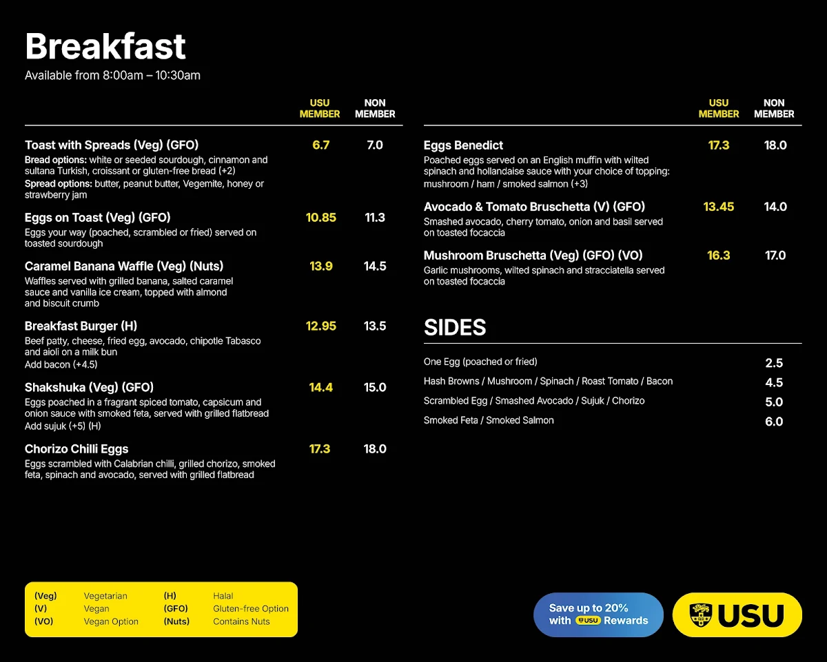 Menu, Courtyard Restaurant & Bar