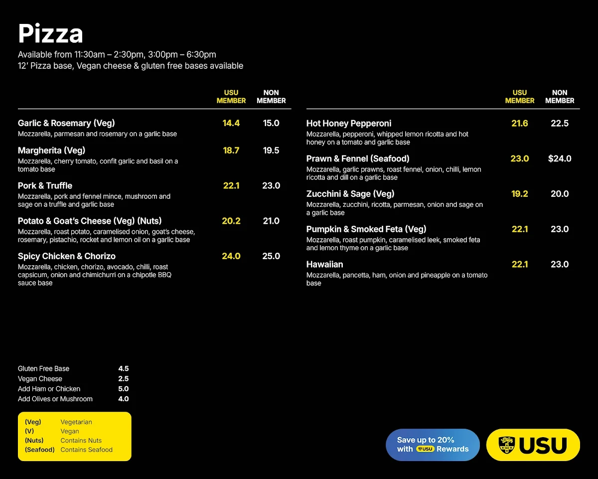 Menu, Courtyard Restaurant & Bar